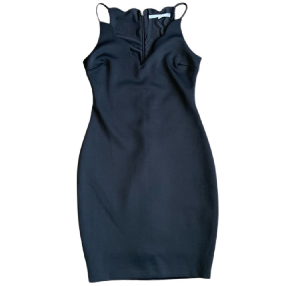 Black Form Fitting Guess Dress - Medium
